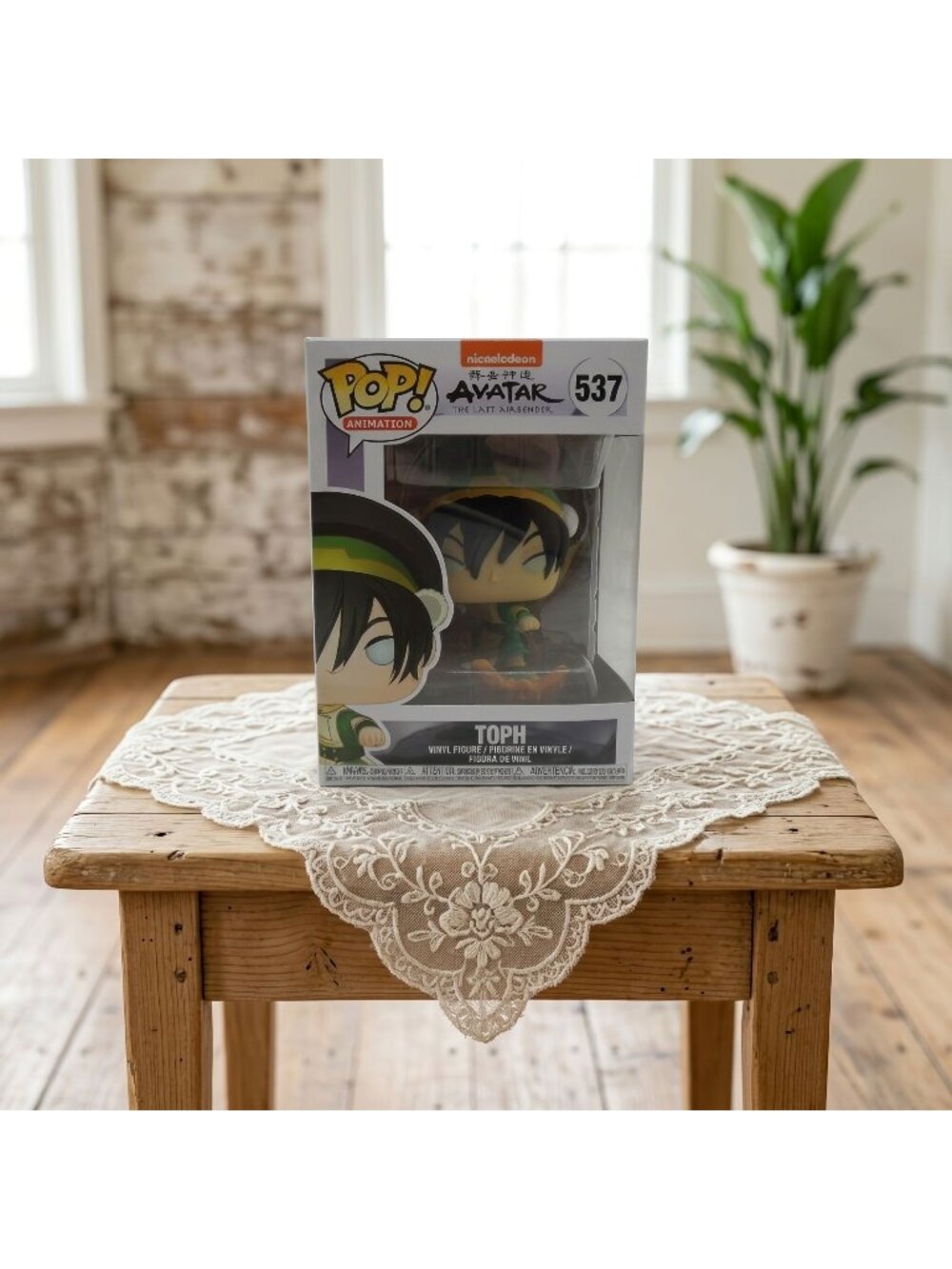 Funko Pop Toph 537 Avatar Last Airbender Vinyl Figure Earthbender 2021